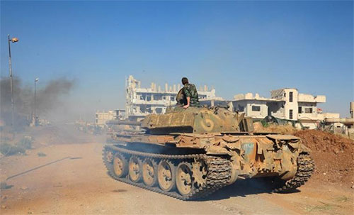 avance de tropas sirias en Deraa Al menos 70 periodistas atrapados por la ofensiva en el sur de Siria
